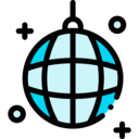 party,birthday and party,club,disco ball,break dance,disco dance